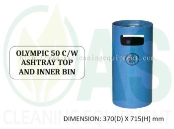 OLYMPIC 50 C/W ASHTRAY TOP AND INNER BIN