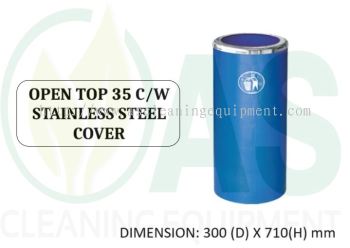 OPEN TOP 35 C/W STAINLESS STEEL COVER