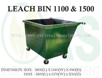 LEACH BIN 1100 & 1500 (METAL)