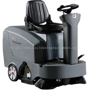 GM-MINIS COMPACT RIDE ON AUTO RIDE-ON FLOOR SWEEPER