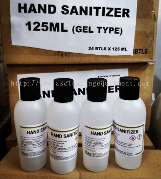 Hand Sanitizer 125ml 
