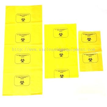 CLINICAL WASTE YELLOW BAG