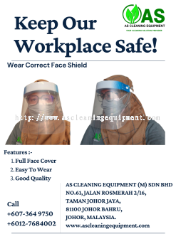 Good Quality Face Shield 4