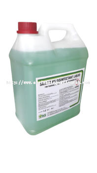 SANITIZING DISINFECTANT LIQUID FOR THERMAL AND SMOKE FOGGING 2