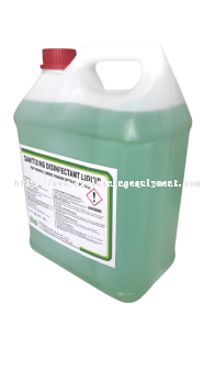 SANITIZING DISINFECTANT LIQUID FOR THERMAL AND SMOKE FOGGING 1