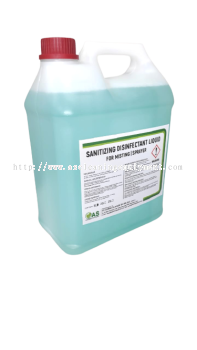 SANITIZING DISINFECTANT LIQUID FOR MISTING AND SPRAYER 2