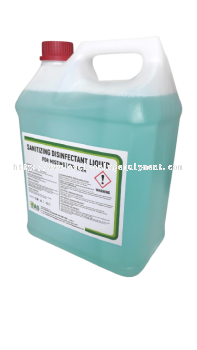 SANITIZING DISINFECTANT LIQUID FOR MISTING AND SPRAYER 3