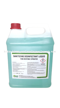 SANITIZING DISINFECTANT LIQUID FOR MISTING AND SPRAYER 1