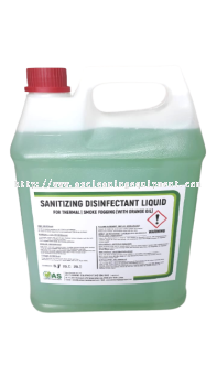 SANITIZING DISINFECTANT LIQUID FOR THERMAL AND SMOKE FOGGING 3