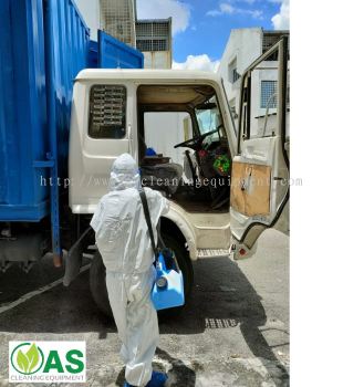 Ship , Truck and Cargo Sanitization - Disinfectant Service