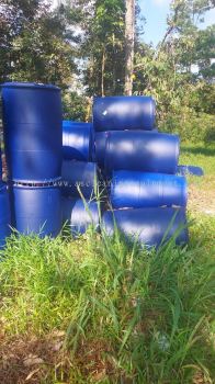 Used IBC , HDPE drums