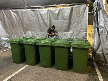 Green Garbage Bin 120L and 240L For Rental Tong Sampah Hijau Untuk DiSewa (8)