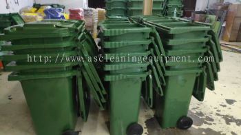 Green Garbage Bin 120L and 240L For Rental Tong Sampah Hijau Untuk DiSewa (10)