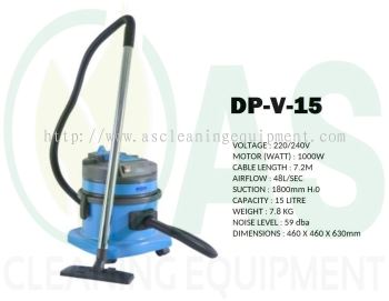 15L Dry Vacuum Cleaner