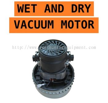 2 Stage Dry Vacuum Motor