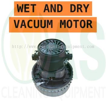 Wet and Dry Vacuum Motor