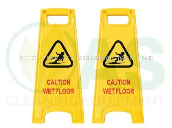 Floor Signage Board (Caution Wet Floor)