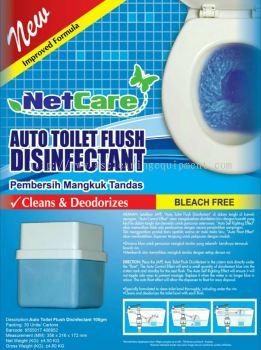 Auto Toilet Flush Disinfectant