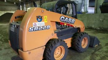 Skid Steer Loader Case SR220 