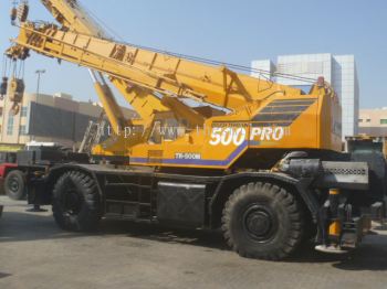 TR500M-1 Rough Terain Crane (50tons)