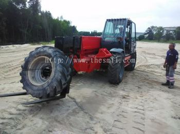 Telehandler MT 1335SL SOLD OUT with warranty