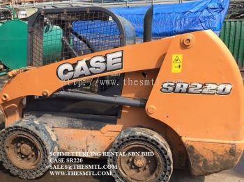 CASE skid steer loader SR220 for sale