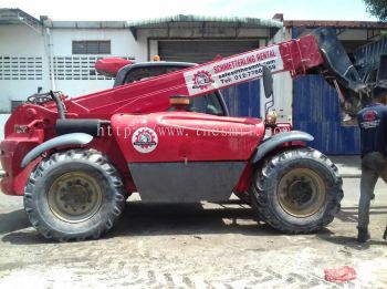 MANITOU MHT860L - 6t capacity YOM 2010 for sale 