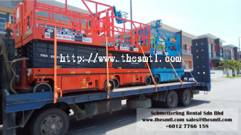 Brand New Scissor Lift Rental In Malaysia