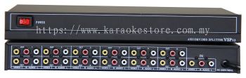 VSP 12 AUDIO VIDEO SPLITTER 1 IN 12 OUT