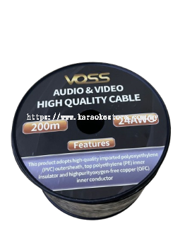 ABX-2C-3.0MM BC SIGNAL CABLE (200M/ROLL)