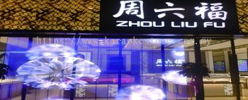 SF SERIES - LED TRANSPARENT FILM SCREEN P5