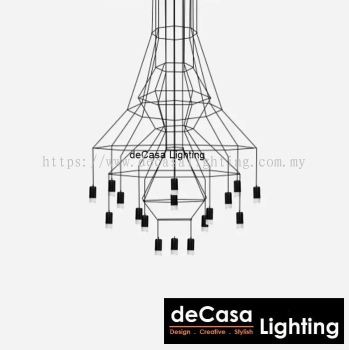 High Ceiling Led Pendant Light