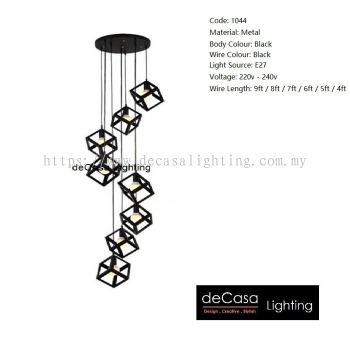 Modern High Ceiling Pendant Light (1044)
