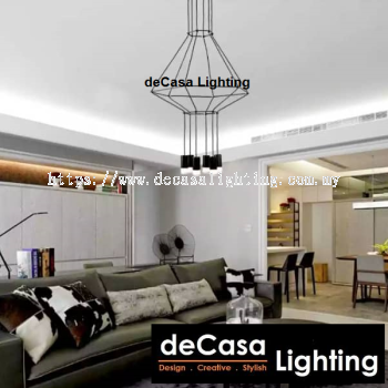 Wire LED Pendant Decorative Design Light NEW ARRIVAL Decorative Hanging Light