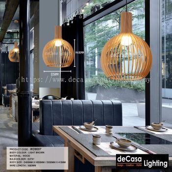 Bamboo Pendant Light Hanging Light(WD8007)