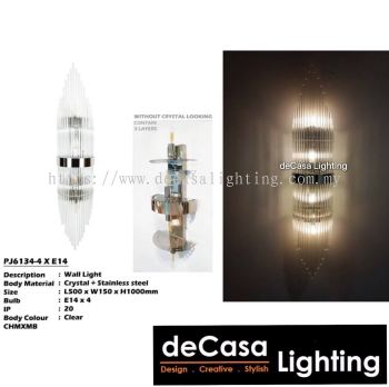 Modern Wall Light PJ6134-4 X E14