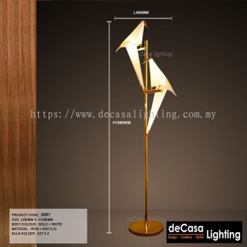 LED Bird Design Stand Lamp (5081)