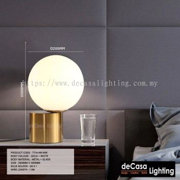 Designer Table Lamp - Gold