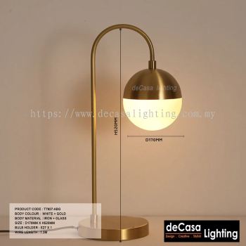 DESIGNER TABLE LAMP (T7927-ABG)