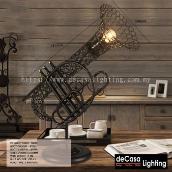SEXAPHONE TABLE LAMP (T9025)
