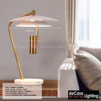 DESIGNER TABLE LAMP ( PRE-ORDER)