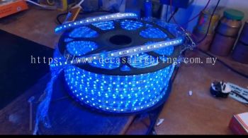 50 meter Outdoor/indoor RGB Led Strip with Remoye Controller