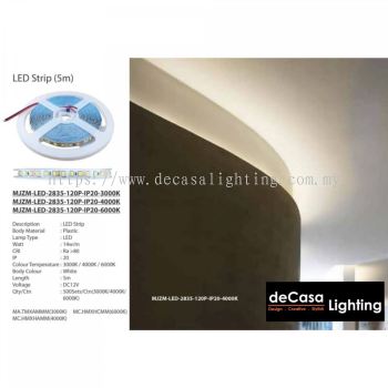 LED strip 5 meter DC 12V