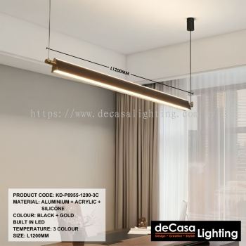 Designer Pendant Light Hanging Lamp Modern Lighting (P8955-1200-3C)