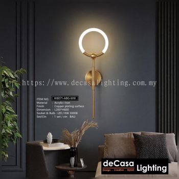 Modern Wall Light / Contemporary Wall Lamp