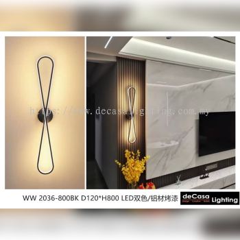 Contemporary Wall light / Wall Lamp / Lampu Dinding