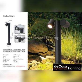 Led Outdoor Bollart / Garden Light
