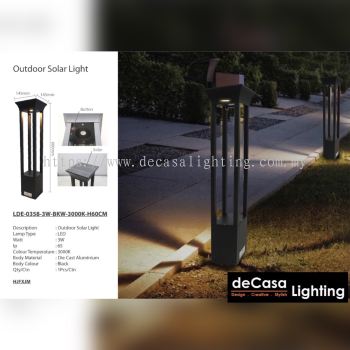 Led Outdoor Bollart / Garden Light