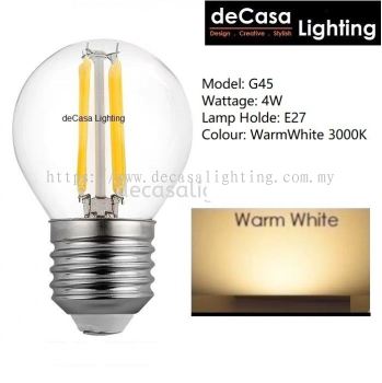 LED G45 Bulb 