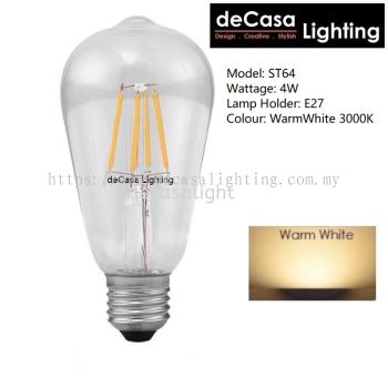 LED Edison Bulb (ST64)